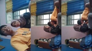 Bokep hijab lengkap mesum disiang hari smp