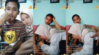 Bokep indo terbaru hijab live show blowjob
